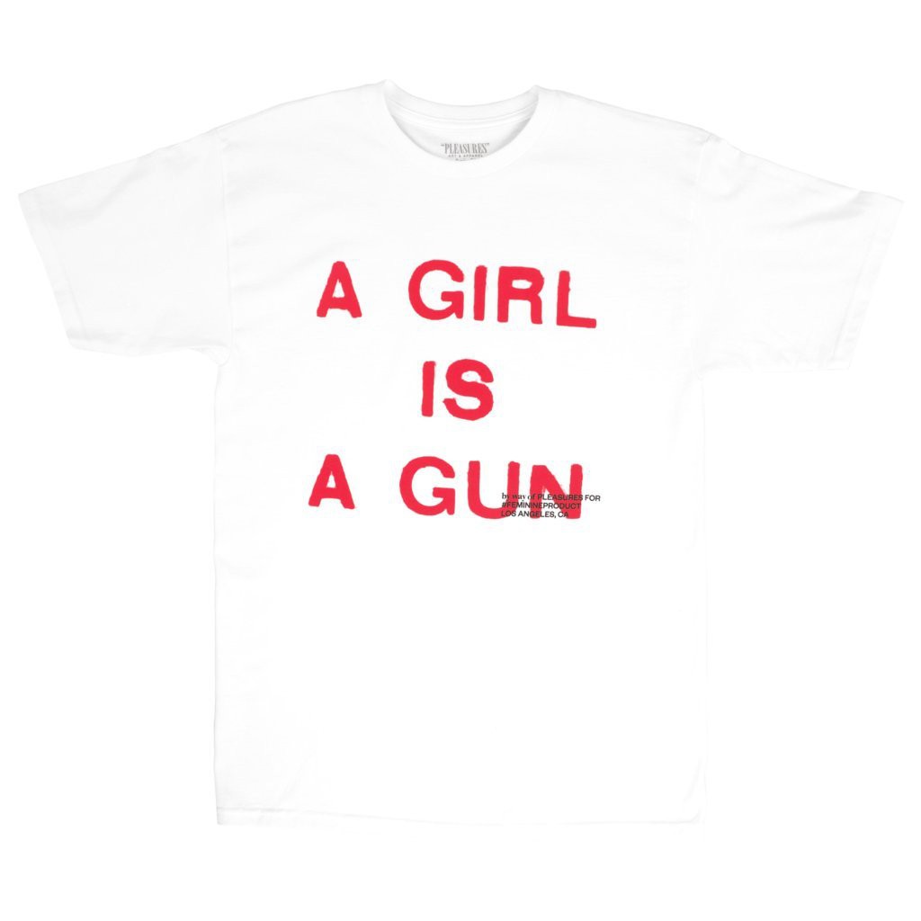 a girl is a gun shirt