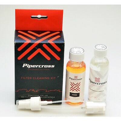 【汽車零件王】英國 Pipercross cleaning kit 空濾清潔組 清潔保養組 100ml
