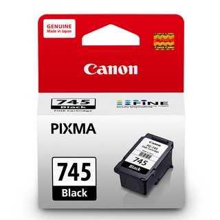 【蝦皮直營】Canon PG-745 原廠黑色墨水匣 廠商直送