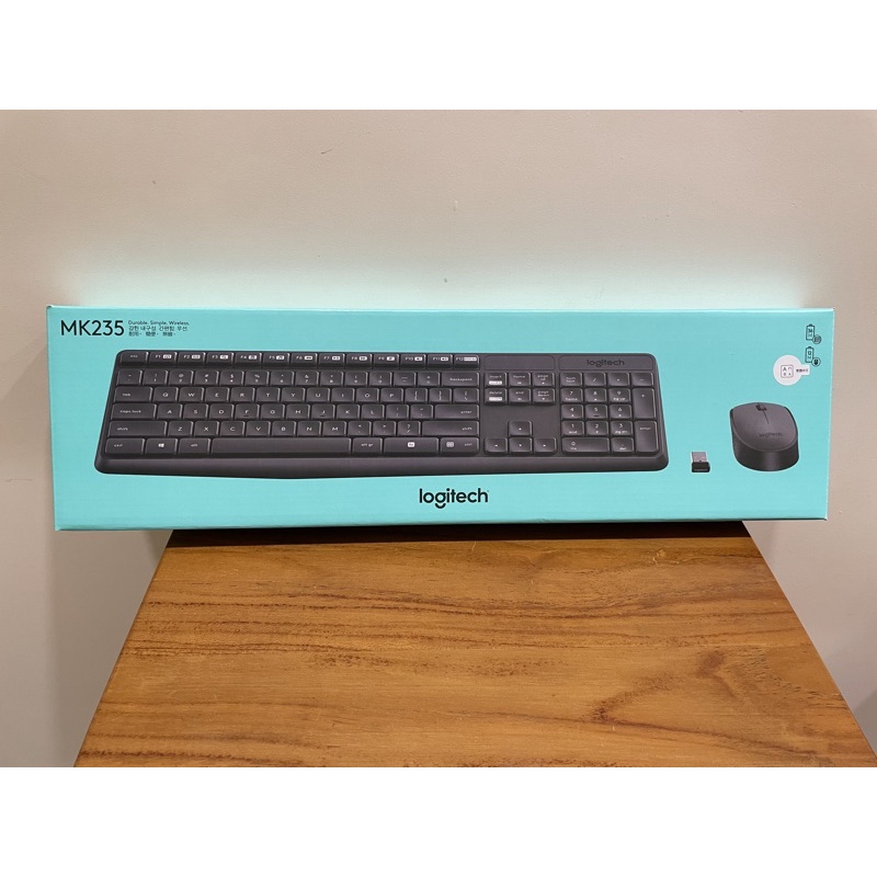 羅技 Logitech MK235 無線鍵盤滑鼠組