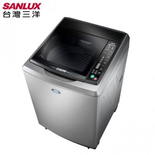 台灣三洋 SANLUX 12公斤 DD直流 變頻 超音波 單槽洗衣機 SW-12DVG