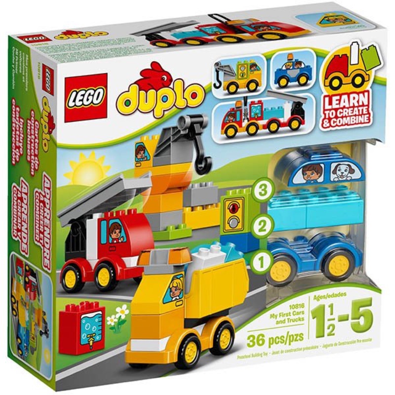 duplo first cars and trucks