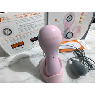 clarisonic 科萊麗 音波淨膚儀PLUS 洗臉機 粉紅色