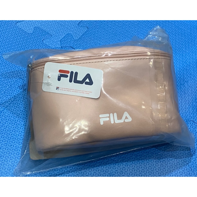 7-11 FILA 包 粉色 現貨 （七張面交）腰包 側背包