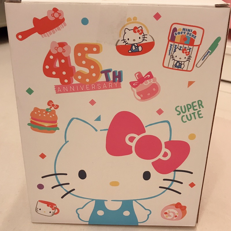 hello kitty高速旋轉風扇 45周年 kitty迷你電扇 USB電扇 KITTY電風扇