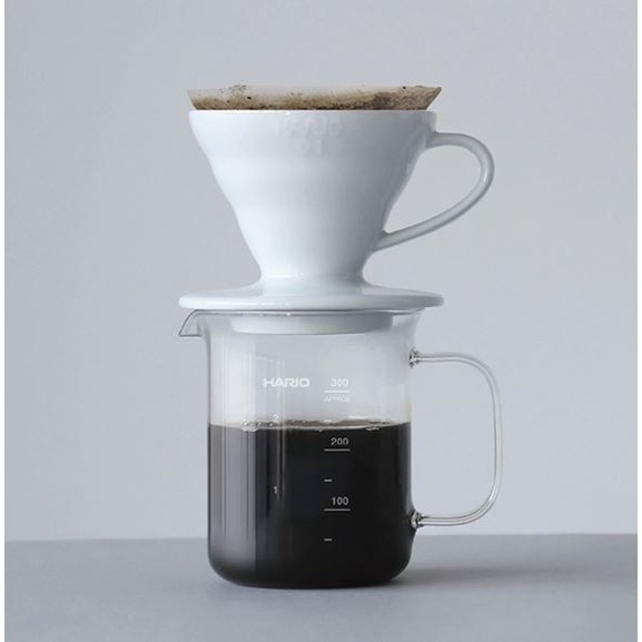 (2021新品) 獵豆工坊🐆  HARIO 經典玻璃燒杯咖啡壺 300ml BV-300