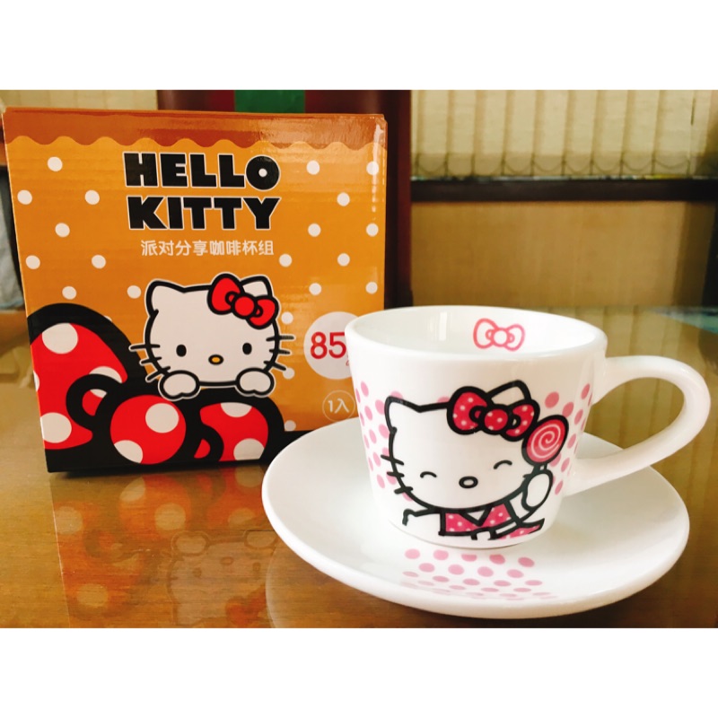 85度C kitty咖啡杯-加碼隱藏款 情人節（凱蒂）中國限定版本（全新）