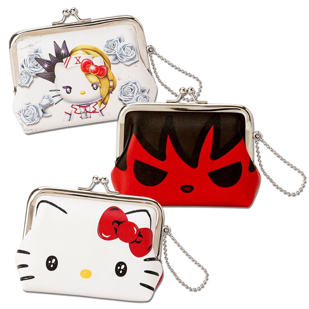Hello Kitty造型零錢包 sanrio三麗鷗 錢包 收納包 手拿包 現貨 禮物