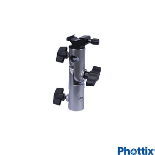 Phottix Varos Pro(迷你)多功能閃光燈靴座反射傘支架-87201(免運)