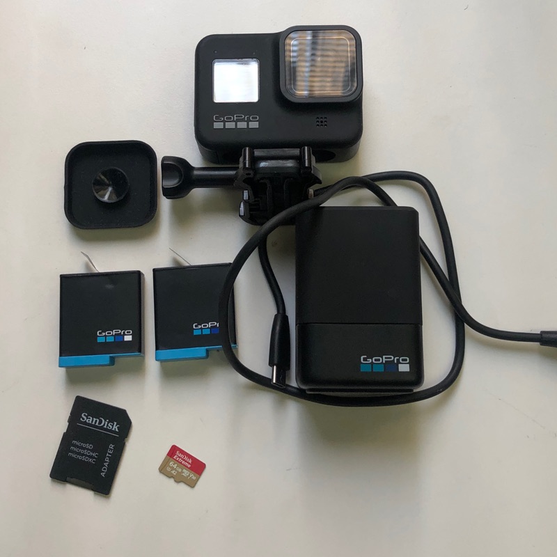 賣GoPro 8 +雙充電電池組 限定標 請勿下標