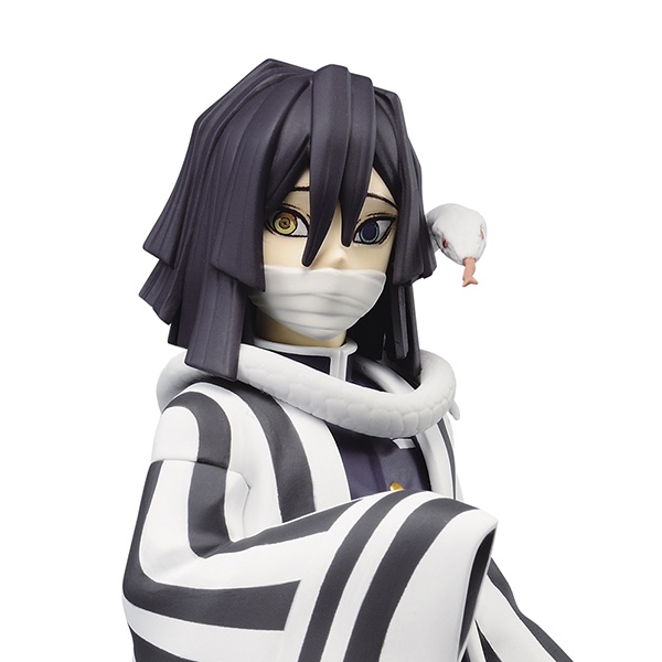 【BANPRESTO】景品 鬼滅之刃 絆之裝 拾伍之型 蛇柱 伊黑小芭內  代理版