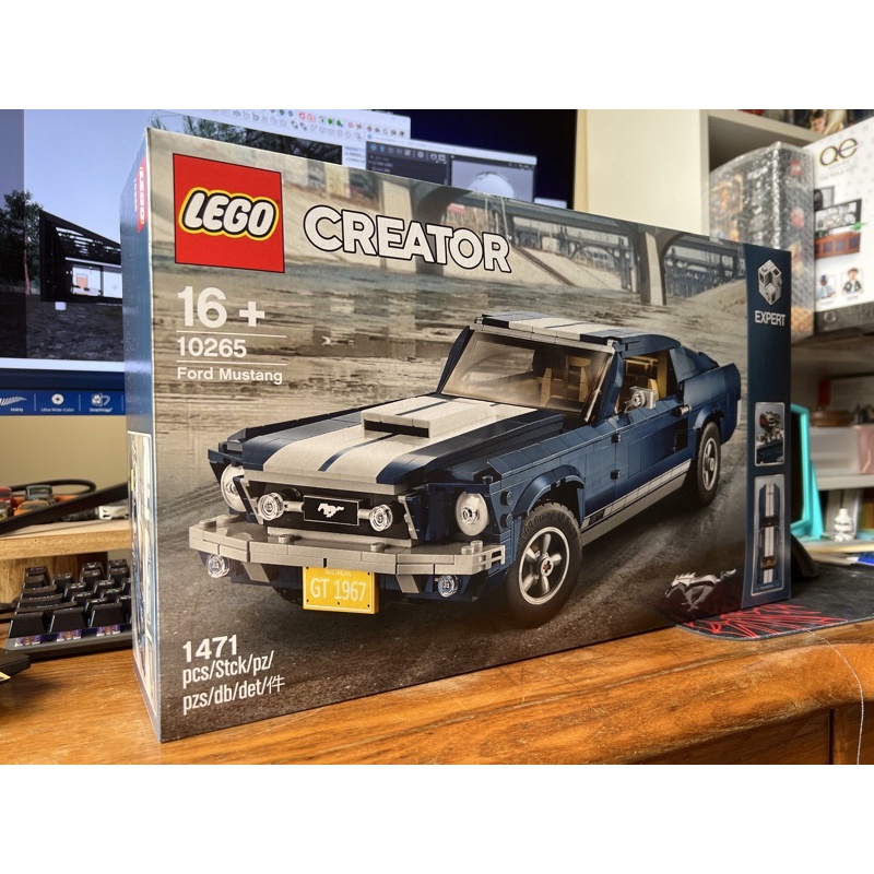 全新未拆 LEGO 10265 Ford Mustang 福特 野馬 Made In Danmark 丹麥產