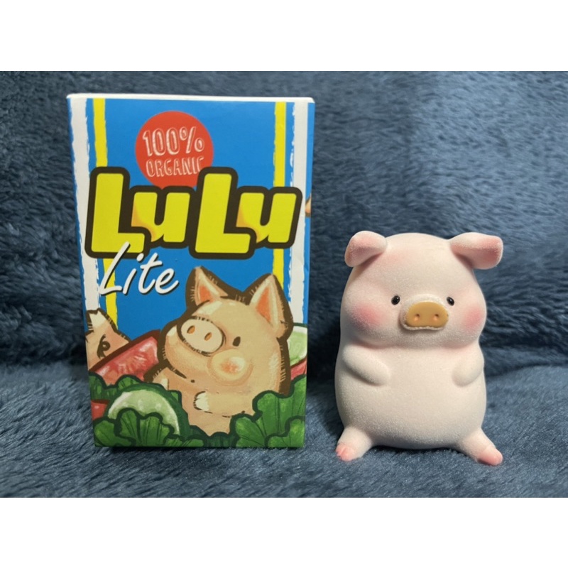 現貨 52TOYS 正品 LULU豬經典系列一代盒玩盲盒 坐姿豬豬 確認款