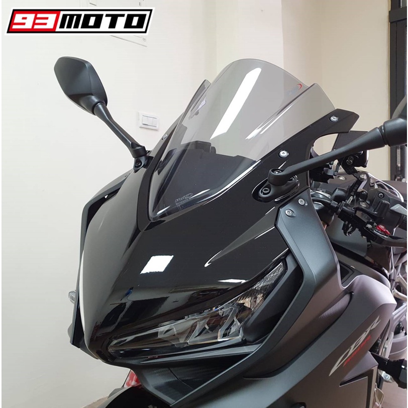 【93 MOTO】 PUIG Honda CBR650R 19-23年 Z-RACING SCREEN 風鏡