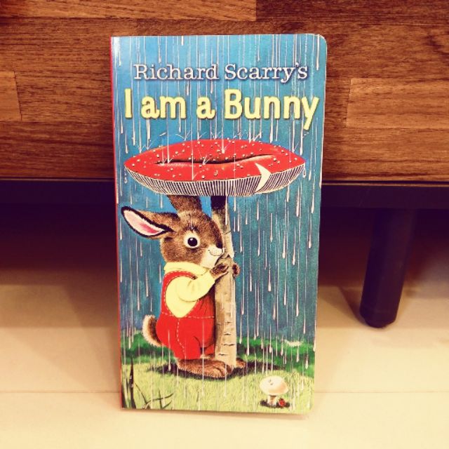 I am a bunny 我是一隻兔子 故事繪本