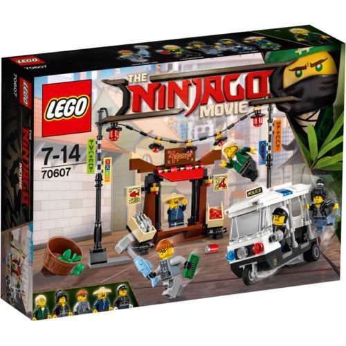 LEGO 樂高 NINJAGO MOVIE 系列 70607 旋風忍者城市 全新未拆