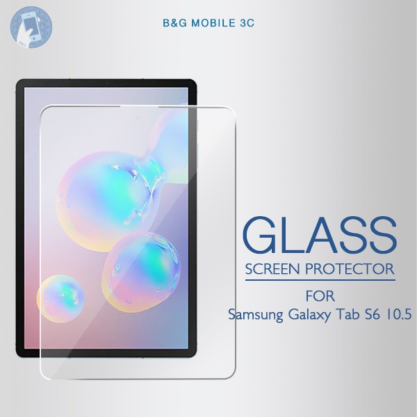 For Samsung Galaxy Tab S6 Screen Protector Tempered Glass