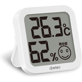 🔰花男宅急店 🚨隔日到貨【全新正版】日本 Dretec 薄型 數位溫濕度計 濕度計 溫度 濕度檢測器 電子溫度計