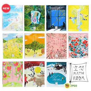 【JPGO】日本製 Charley 空想Bathroom繪本入浴袋.入浴劑 泡澡.泡湯 30g