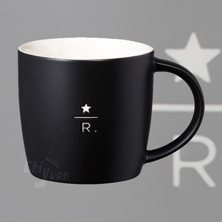 Starbucks 台灣星巴克 2014 Reserve 典藏 STAR R 馬克杯 16oz 典藏門市 黑