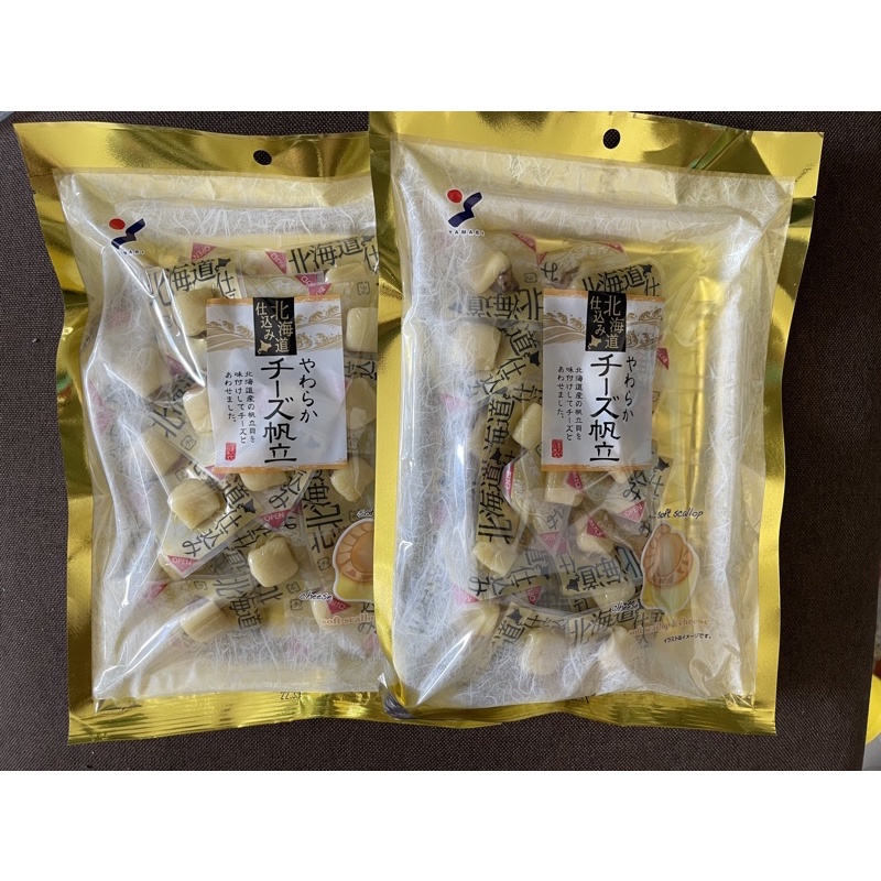 現貨-山榮起司干貝糖120g