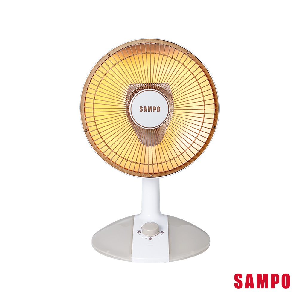 SAMPO聲寶 10吋桌上型紅外線電暖器 HX-FD10F [A級福利品‧數量有限]