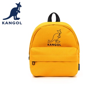 KANGOL 英國袋鼠 後背包 62251742 深黃 中藍 深橘