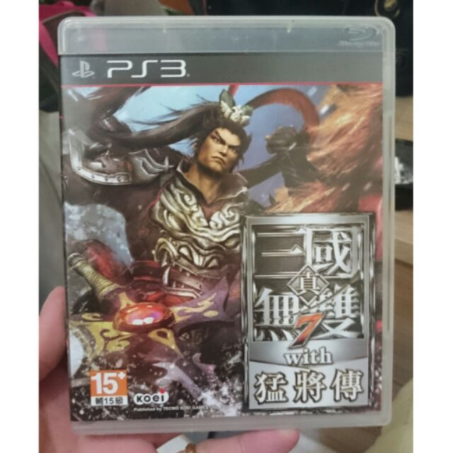 Ps3 真三國無雙7 猛將傳 中文版