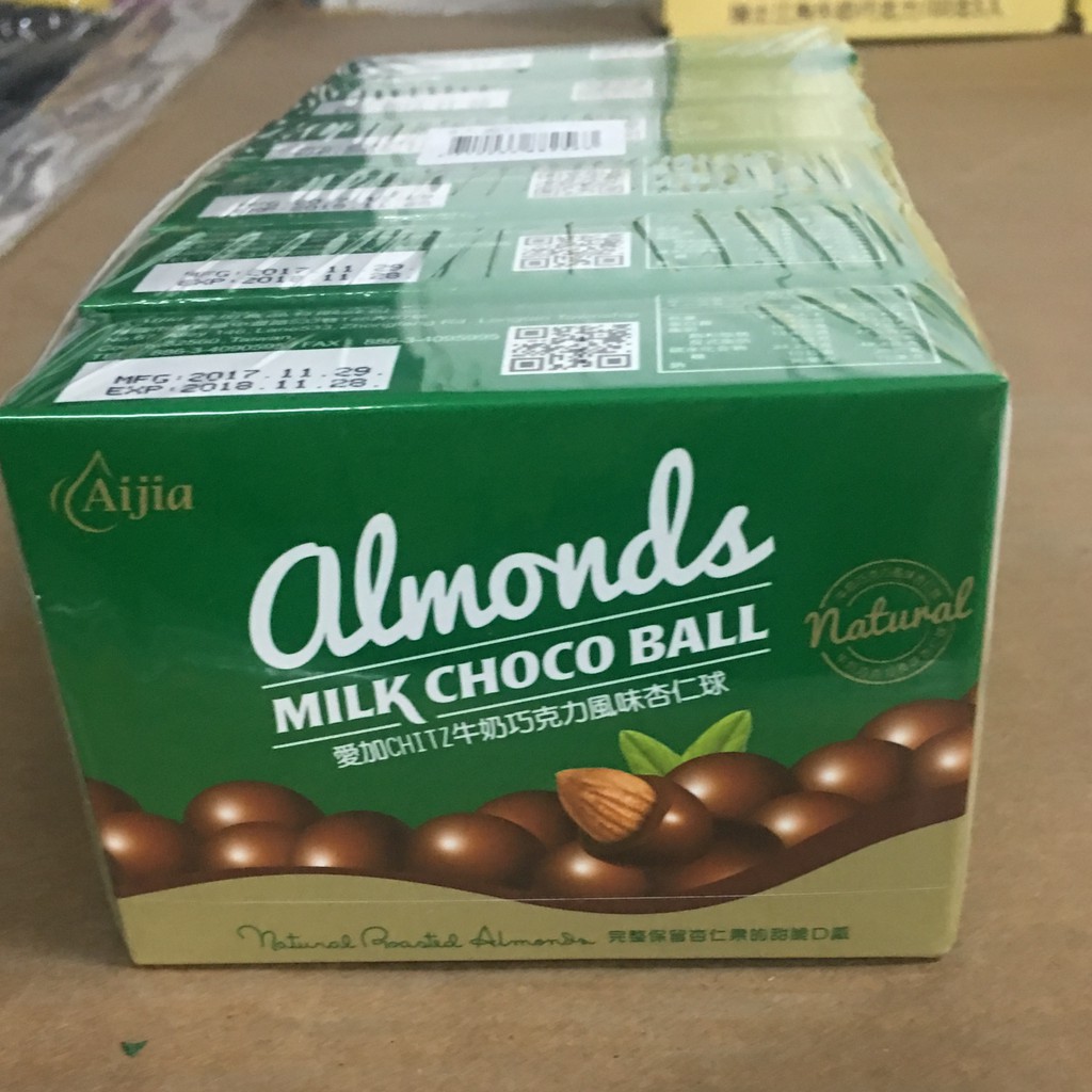 Aijia 愛加 CHITZ 白巧克力/巧克力葡萄球/牛奶巧克力/白巧克力優格/葡萄乾 50g