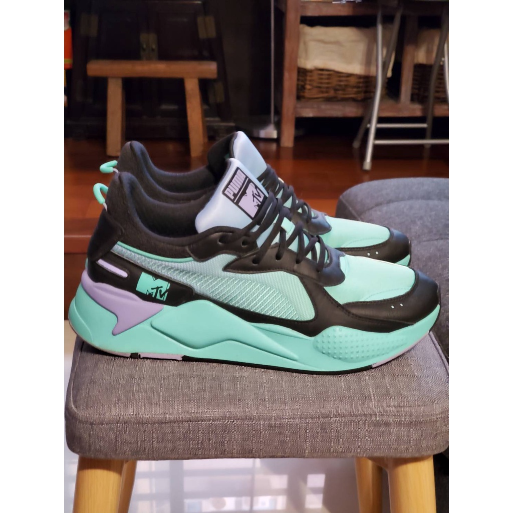 PUMA x MTV RS-X Tracks Pastel 男跑步鞋(9成新)