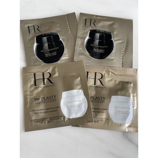HR植萃綠寶舒緩亮眼霜1.5ml/乳霜5ml/眼霜3ml/黑白繃帶修護乳霜/植萃綠寶修護水凝霜精華露1.5ml