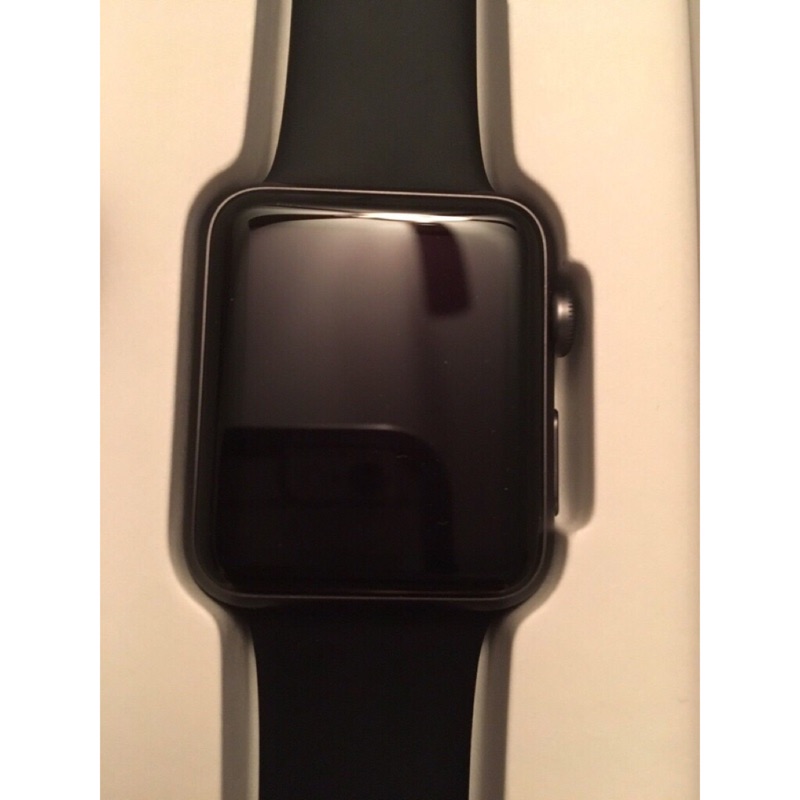 Apple Watch 2 幾乎全新 送保護殼+金屬錶帶+運動錶帶+保護貼