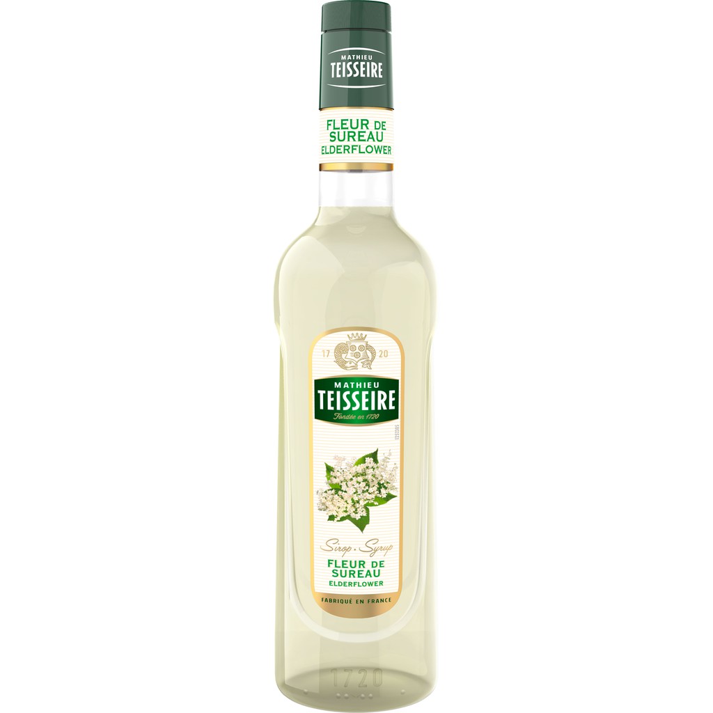 法國teisseire 糖漿果露 接骨木花風味elderflower 700ml 瓶 蝦皮購物