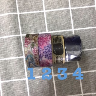 MT、菊水、無牌、maste 二手紙膠帶