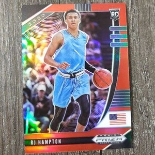 2020-21 Prizm Draft Picks 奧蘭多魔術隊 RJ Hampton 限量299張 RC 平行卡