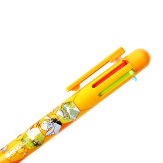 找東西@日本製造Inrock小熊維尼Winnie六色IG-2355迪士尼原子筆6色DISNEY圓珠筆多色ball pen