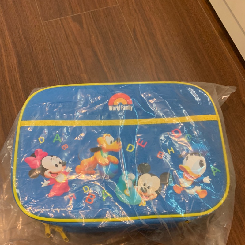寰宇家庭迪士尼美語 刷卡機提袋包