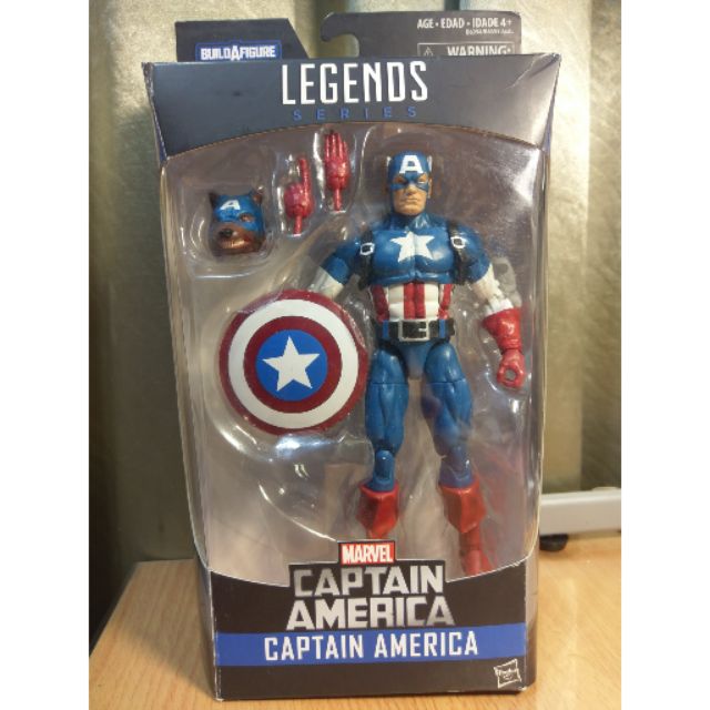 Marvel legends 狼頭 狼人 美國隊長 Captain America 無baf