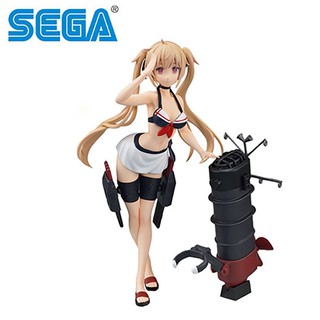 日本正版 村雨改 水著mode SPM 公仔 艦隊Collection 驅逐艦 模型 19cm SEGA 艦娘 艦隊收藏