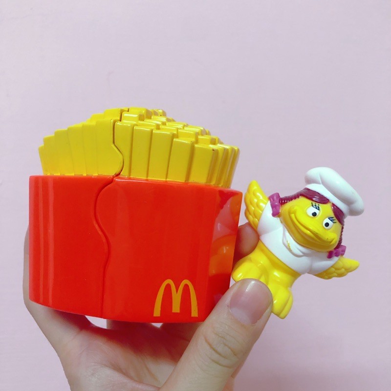 1號 1996年 麥當勞玩具 McDonald’s 大鳥姐姐