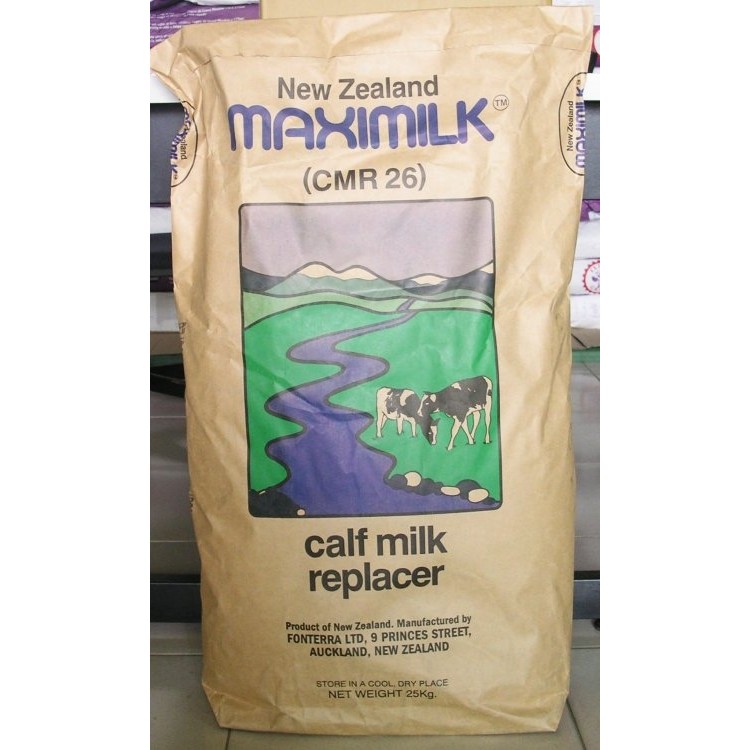 天一食品原料 紐西蘭犢牛用人工乳(CMR26) 動物 飼料用奶粉 25kg/袋 本批貨期限到2024/10/15