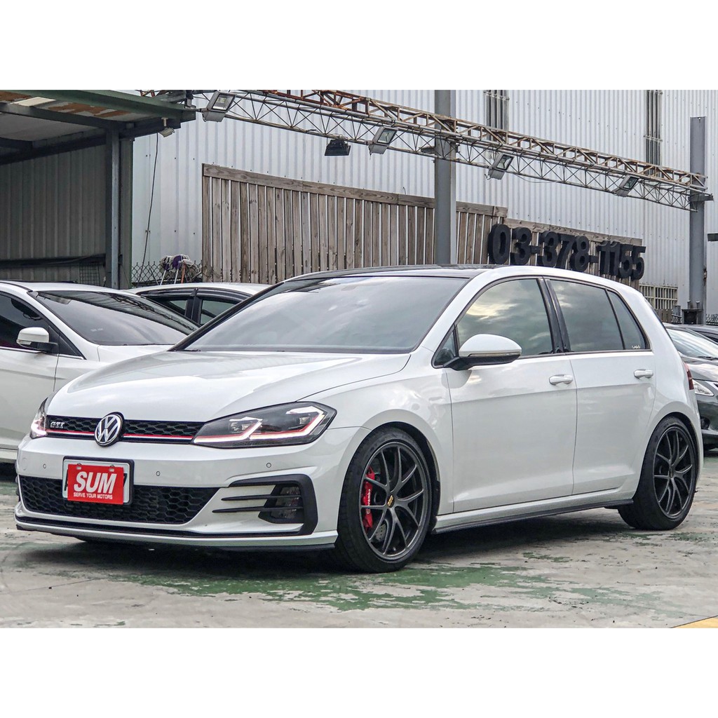 Fb搜尋 康惟汽車 熱門車中古車二手車福斯17年2 0 Golf Gti七代小改款小鋼炮系列 蝦皮購物