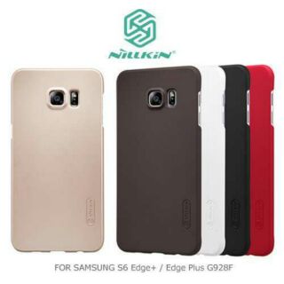 --庫米--NILLKIN SAMSUNG S6 Edge + / Edge Plus 超級護盾保護殼 抗指紋磨砂硬殼