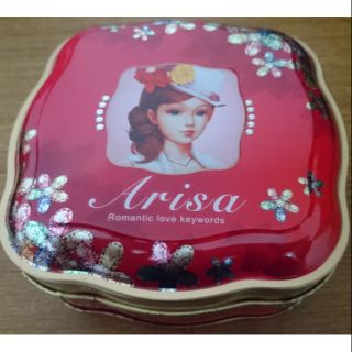 Arisa亞里莎巧克力糖空鐵盒