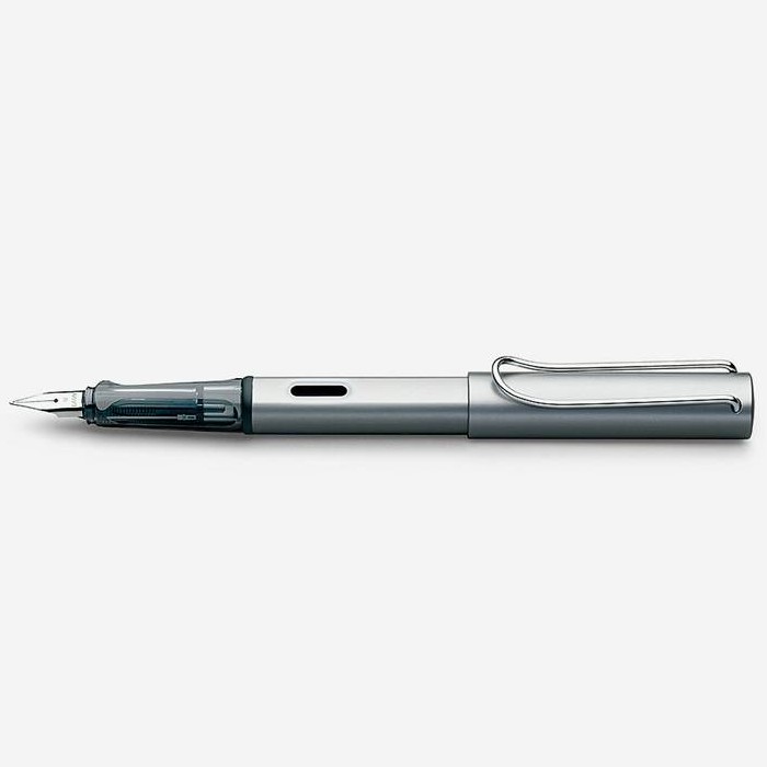 LAMY AL-star恆星鋼筆/銀灰/F尖 eslite誠品