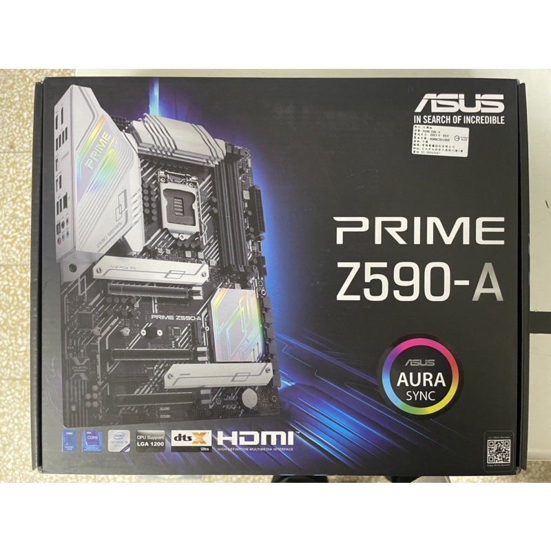 ASUS Z590-A