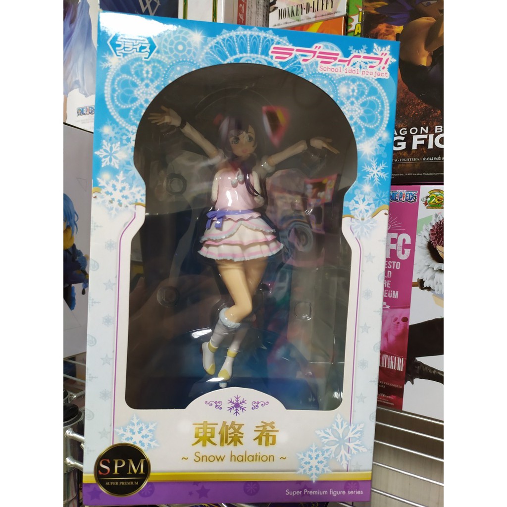正版現貨東條希小泉花陽sega Spm Love Live Snow Halation 雪色光暈 蝦皮購物