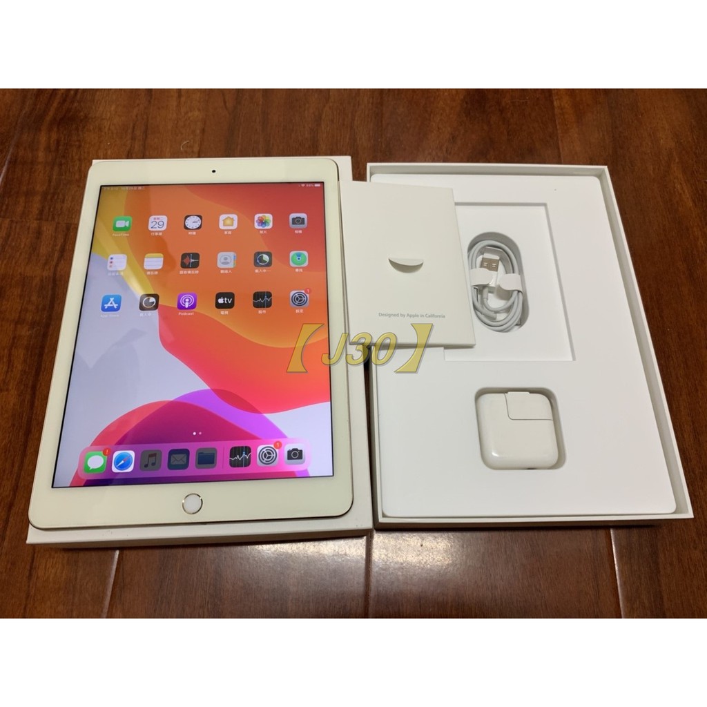 【J30 】近全新 第二代 金色 Apple iPad Air 2 4G版 64GB air2 64g 可舊機折抵(2)