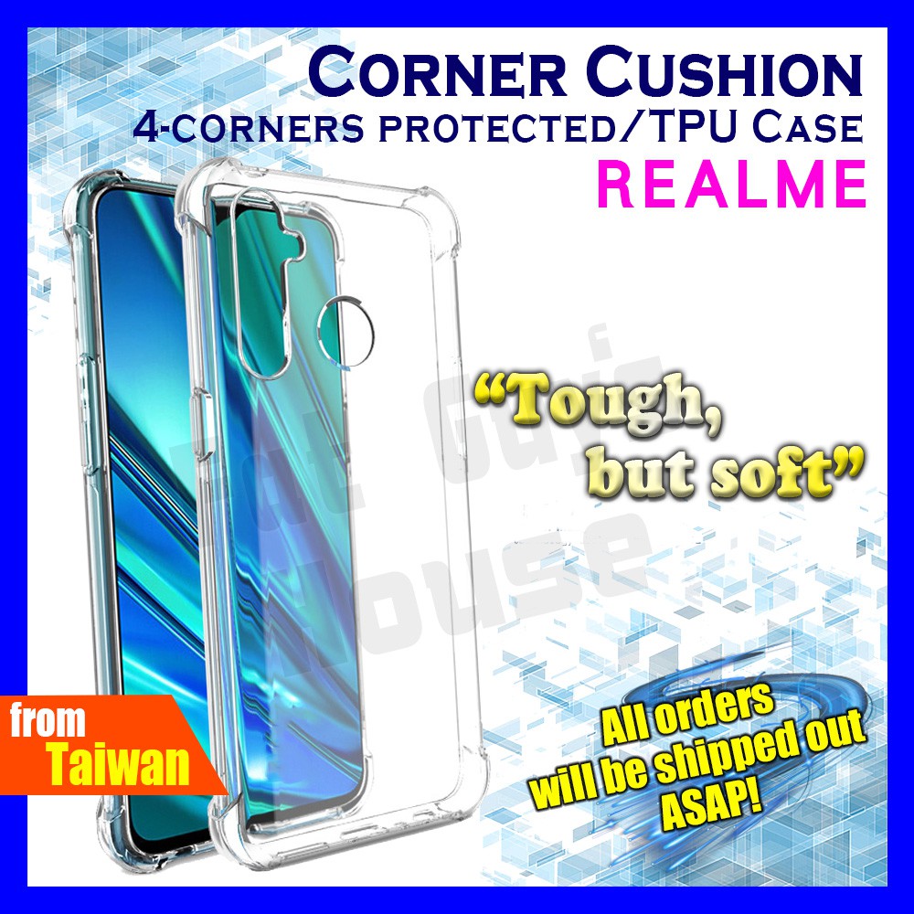 REALME GT NEO 5 3 2 X50 X3 X2  PRO Cushion Soft Case