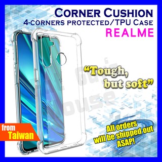 REALME 9i 9 PRO+ 8 7 6 6i 5 3 X X7 PRO 5G Cushion Soft Case